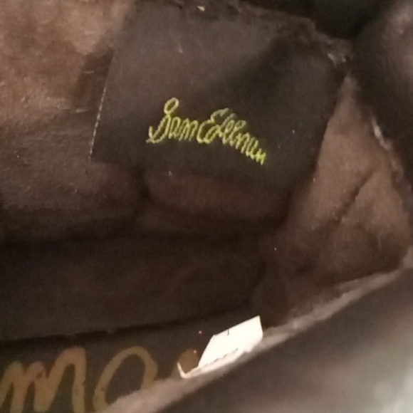 Sam Edelman Duck Boots Size 5M Color Black - Picture 5 of 11